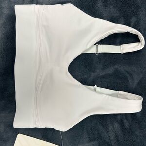 Fabletics Ivory Sports Bra